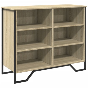 Dulap, stejar sonoma, 91x35,5x74,5 cm, lemn prelucrat - Img 2