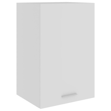 Dulap suspendat “Lyon”, alb, 39,5 x 31 x 60 cm, lemn prelucrat - Img 2