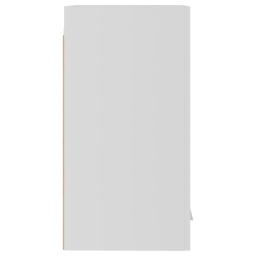 Dulap suspendat, alb, 29,5 x 31 x 60 cm, lemn prelucrat - Img 7