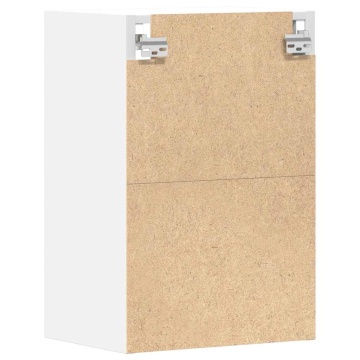 Dulap suspendat, alb, 40x29,5x60 cm, PAL - Img 5