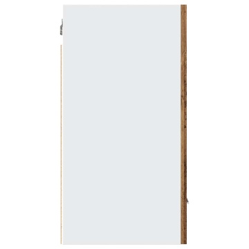 Dulap suspendat, lemn vechi, 30x31x60 cm, lemn prelucrat - Img 5
