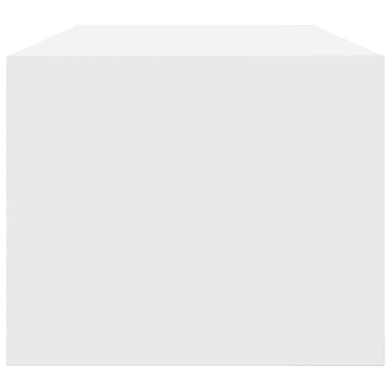 Dulapuri TV 2 buc Alb 80x31x25,5 cm Lemn prelucrat - Img 7