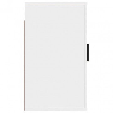 Dulapuri TV montate pe perete, 2 buc., alb, 40x34,5x60 cm - Img 6