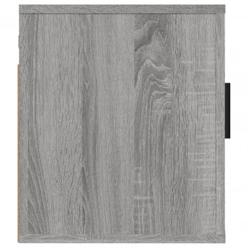 Dulapuri TV montate pe perete 2 buc. gri sonoma 40x34,5x40 cm - Img 6