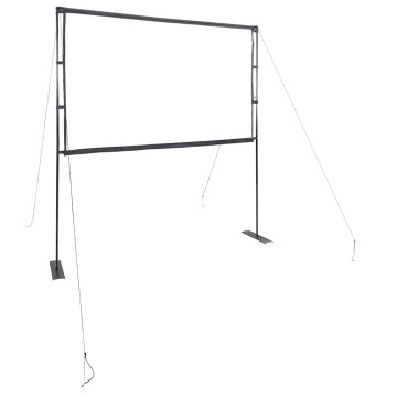 Ecran de proiecție cu suporturi 100 inch 16:9 - Img 1