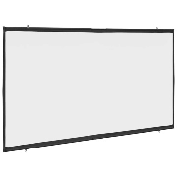 Ecran de proiecție suspendat pe perete 100 inch 16:9 - Img 1