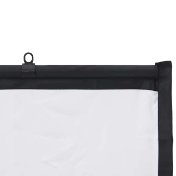 Ecran de proiecție suspendat pe perete 84 inch 16:9 - Img 5