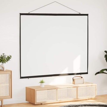Ecran de proiecție suspendat pe perete 84 inch 4:3 - Img 2