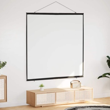 Ecran de proiecție suspendat pe perete 89 inch 1:1 - Img 2