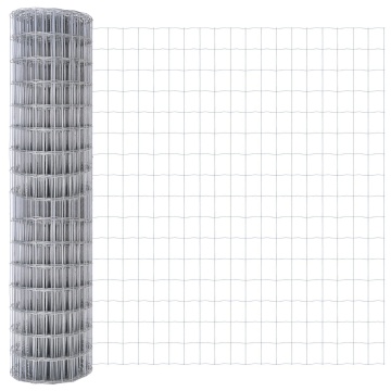 Euro Fence 1x25 m Oțel galvanizat - Img 4