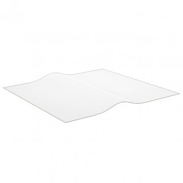 Folie de protecție masă, transparent, 70 x 70 cm, PVC, 2 mm - Img 3