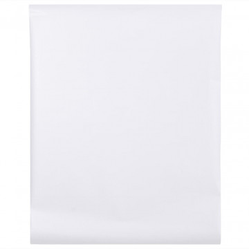 Folie fereastră, mată, alb, 60x2000 cm, PVC - Img 2