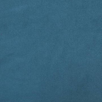 Fotoliu, albastru, 63x76x80 cm, catifea - Img 6
