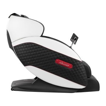 Fotoliu de masaj Sakura Standard 801 negru și roșu - Img 4