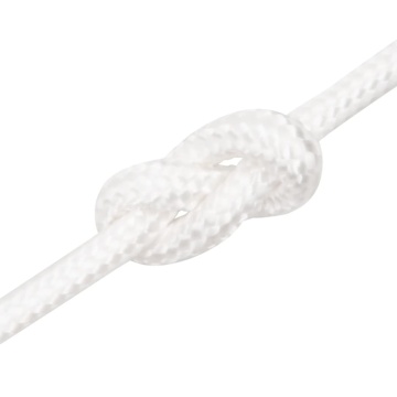 Frânghie de barcă, alb complet, 10 mm, 25 m, polipropilenă - Img 6