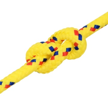 Frânghie de barcă, galben, 6 mm, 50 m, polipropilenă - Img 6