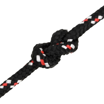 Frânghie de barcă, negru, 10 mm, 100 m, polipropilenă - Img 6