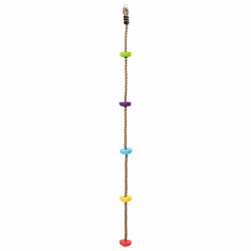Frânghie de cățărare pentru copii cu platforme 200 cm - Img 2