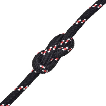 Frânghie marinărească din polipropilenă, negru, 250 m, 14 mm - Img 2