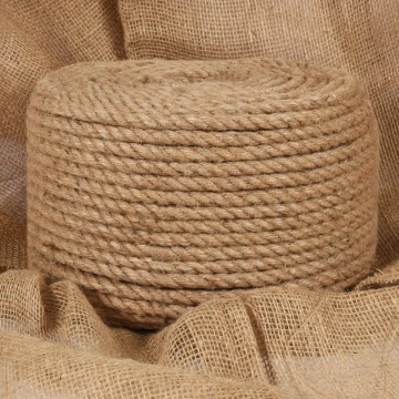 Funie de iută 50 m lungime, 12 mm grosime - Img 1