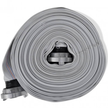 Furtun de incendiu plat, cu racorduri C-Storz 2 inci, 20 m - Img 2