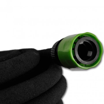 Furtun pentru grădină cu micropori cu conector 1/2" 50 m - Img 4