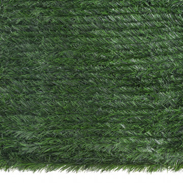 Gard cu iarbă artificială, verde, 1x10 m - Img 4