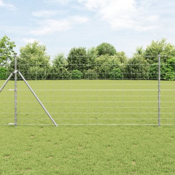 Gard de câmp 1.2x25 m Oțel galvanizat - Img 1