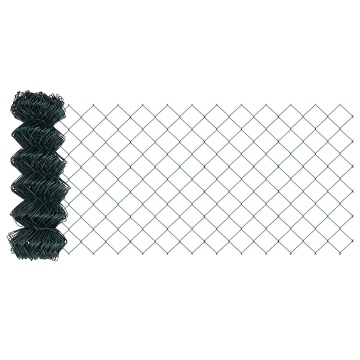 Gard de lincă Verde 0.6x25 m Oțel - Img 4