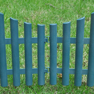 Gard despărțitor de peluză, 17 buc., verde, 10 m - Img 5