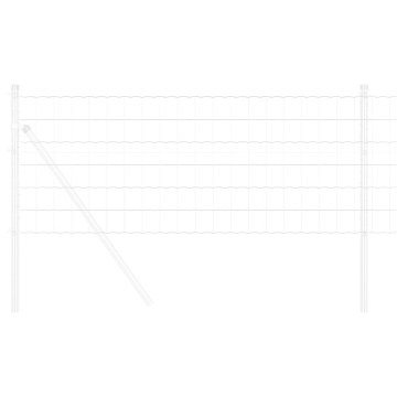 Gard Euro 0.8x10 m Oțel Zincat - Img 3