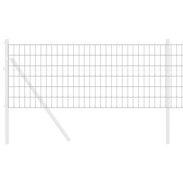 Gard Euro Gri 0.8x25 m Oțel - Img 3