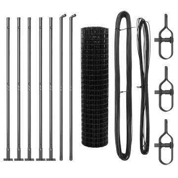 Gard Euro Set de 2 Gri Metal 10 x 1 m Durabil Gard - Img 2