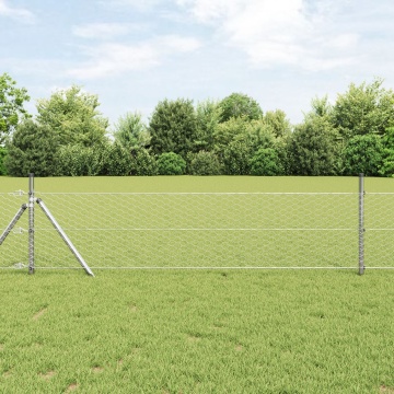 Gard hexagonal 0.6x25 m Oțel zincat - Img 1