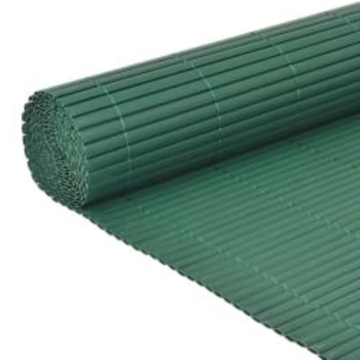 Gard pentru grădină cu 2 fețe, verde, 110x500 cm - Img 3