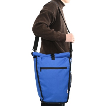 Geantă bicicletă Pannier 20L Albastru 34x16x59 cm - Img 3