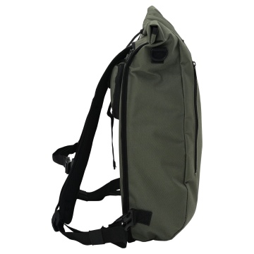 Geanta de bicicletă 20 L Verde Măslin 31x13x58 cm - Img 3