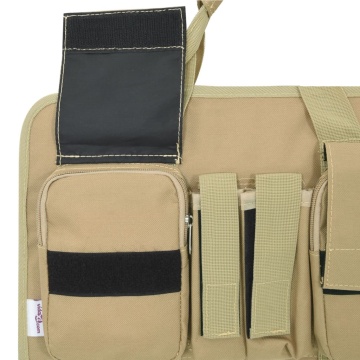 Geantă pentru pistol, kaki, 40x24x10 cm, țesătură Oxford - Img 7