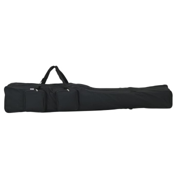 Geantă pentru undiță, negru, 150 cm, țesătură oxford - Img 1