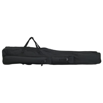 Geantă pentru undiță, negru, 150 cm, țesătură oxford - Img 3