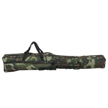 Geantă pentru undiță, verde camuflaj, 160 cm, țesătură oxford - Img 3