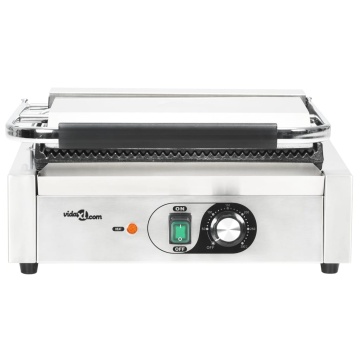 Grill Panini cu striații, 43x30,5x20 cm, 2200 W - Img 6