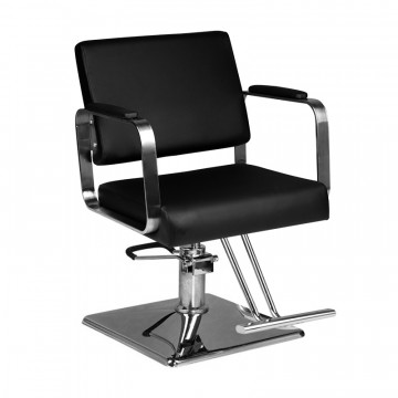 Hair system hs202 scaun frizer negru - Img 1