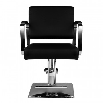 Hair system hs202 scaun frizer negru - Img 4