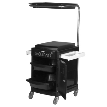 Helper - 23 plus scaun negru de pedichiură - Img 2