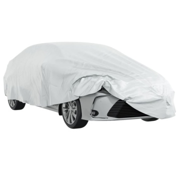 Husă auto pentru Sedan curele cu cataramă, complet, argintiu XL - Img 4
