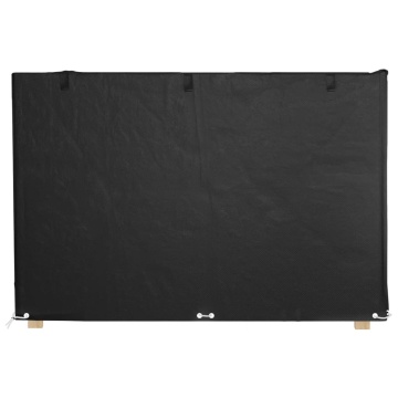 Husă bancă de balansoar 12 ocheți 215x150x130/150cm polietilenă - Img 2