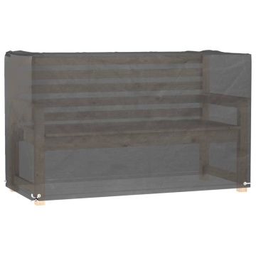 Husă mobilier de grădină, 8 ocheți 170x94x70 cm dreptunghiulară - Img 2