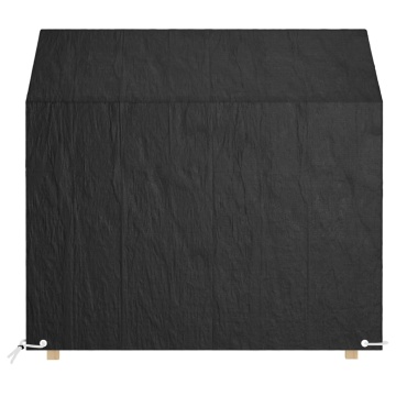 Husă scaun grădină, 8 ocheți, 130x70x70/88 cm, polietilenă - Img 3