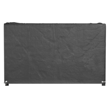 Huse mobilă grădină, 2 buc, 8 ocheți, 125x55x75 cm, dreptunghi - Img 4